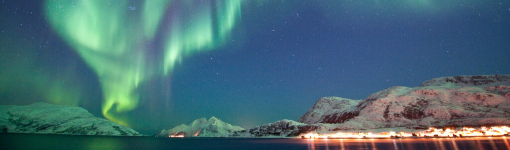 northern lights tromsø winter